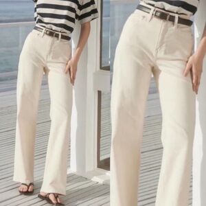 AYR The Secret Sauce Wide Leg Pants sz 31 #H